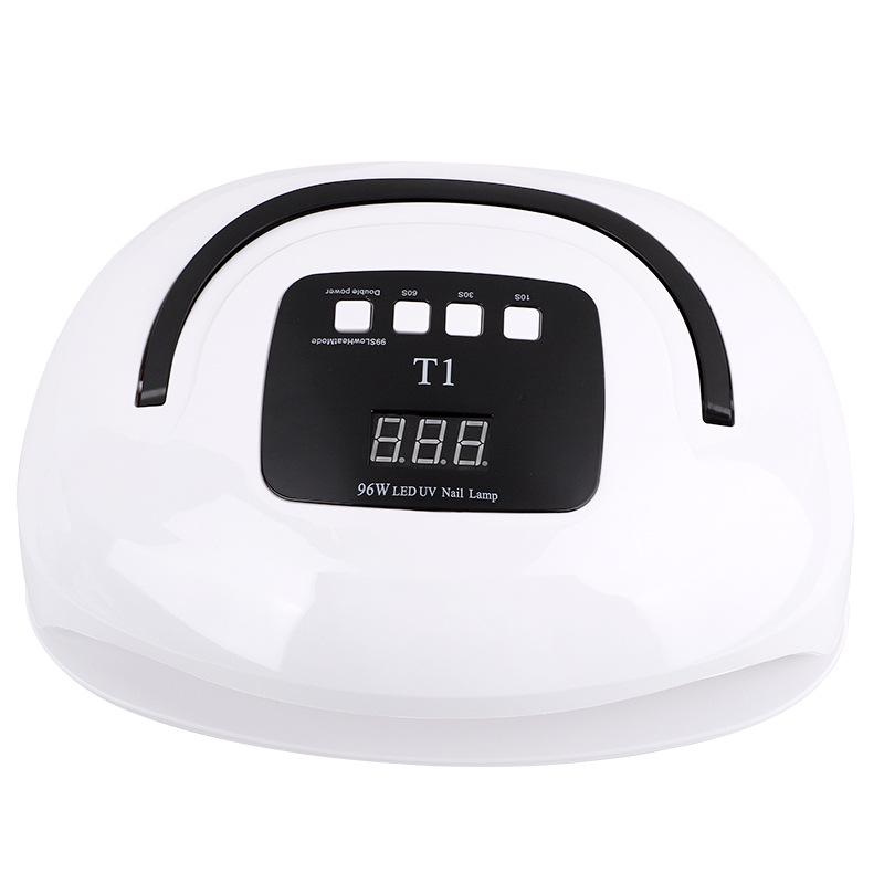 

Portable Double-Hand Induction Nail Gel Curing Light for Manicures