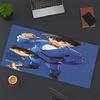 Detective Conan Print Mouse Pad, for Keyboard Pad Laptop PC Mat for Office Home Use, Desk Decor, Perfect Birthday Gift for Gamers