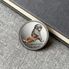 Emotional Support Coin Inspirational Monkey Challenge Pocket Coin Double?Sided Collectible Token for Friends Family Motivation Keepsake