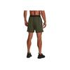 Under Armour UA Vanish Letter Logo Print Mid-Rise Casual Shorts Men shorts Olive 1373718-390