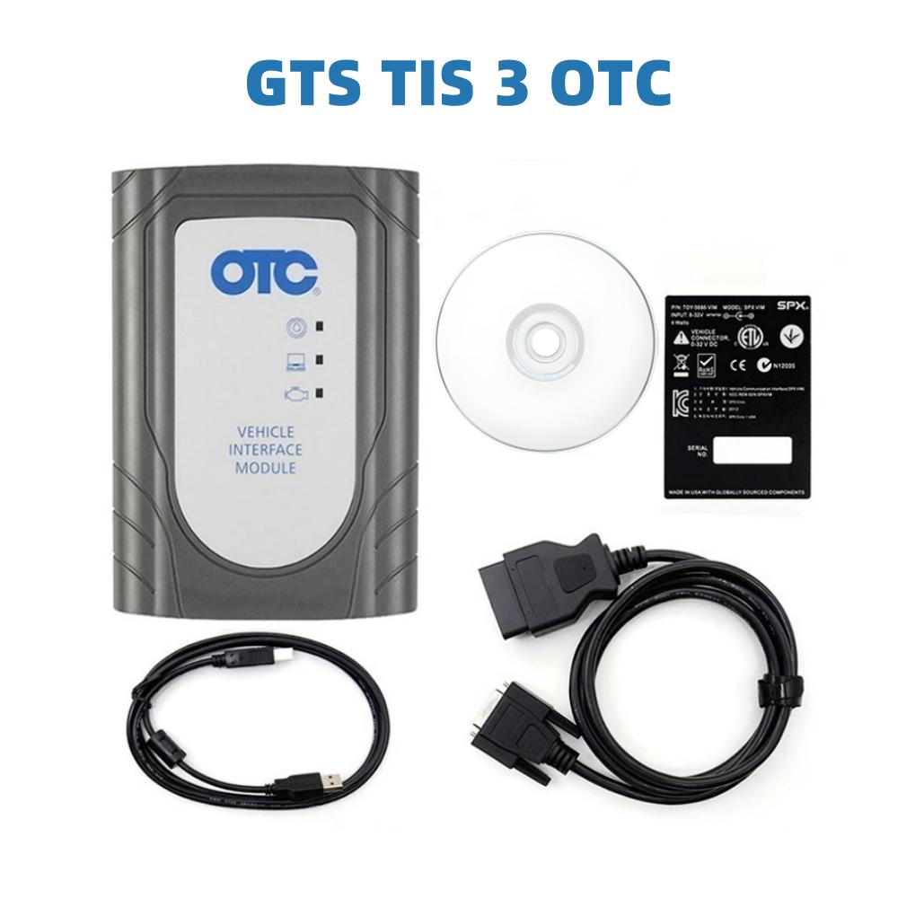 

GTS OTC TIS3 Techstream VIM V18.00.008 Flash Program for Toyota cars diagnostic scanner otc TIS-III car Diagnostic online Tool OTC ITS3