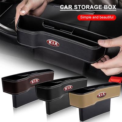 Car Seat Organizer Crevice Storage Box Filler Holder for Cerato Sportage R K2 K3 K5 RIO 3 4 Sorento Picanto Sportage Ceed 2022 Soul Sorento Optima