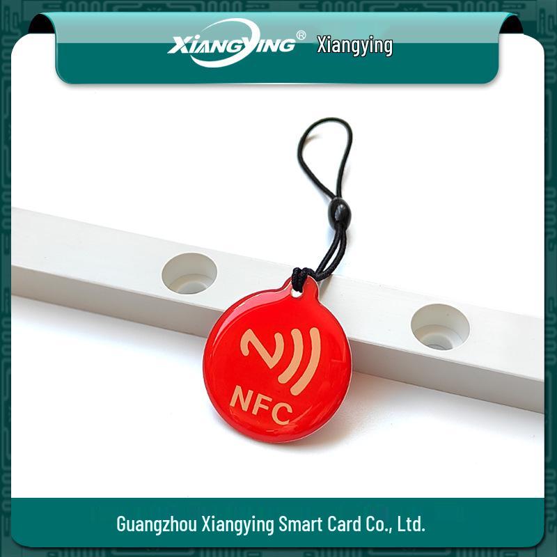 NTAG213 NFC Epoxy Card - One-Touch Social Tool and Electronic Tag