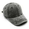 Women's Solid-color Plain Denim Baseball Cap, Suitable for Outdoor Activities, Provides Sun Protection and Shade