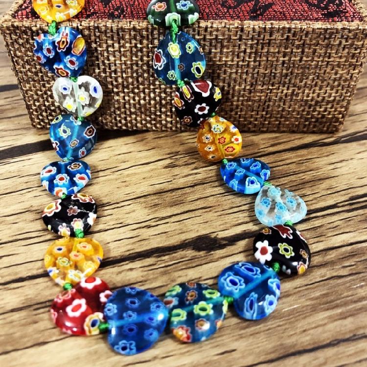 Unique Bead Necklace Accessories Chic Beaded Necklace Jewelry Stylish Neck Chain Perfect for Special Occasions