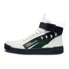 Dark Blue Casual High-Top Sneakers Women Sneakers K0865CC37-001B