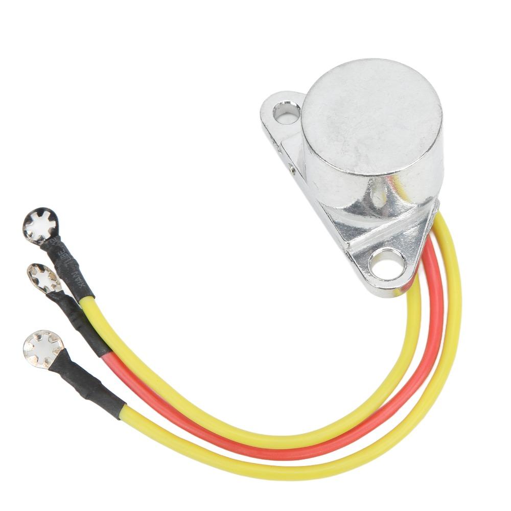 Aluminium alloy 3 Wires Regulator 3 Wires Rectifier Regulator for Johnson Evinrude Boat Motor