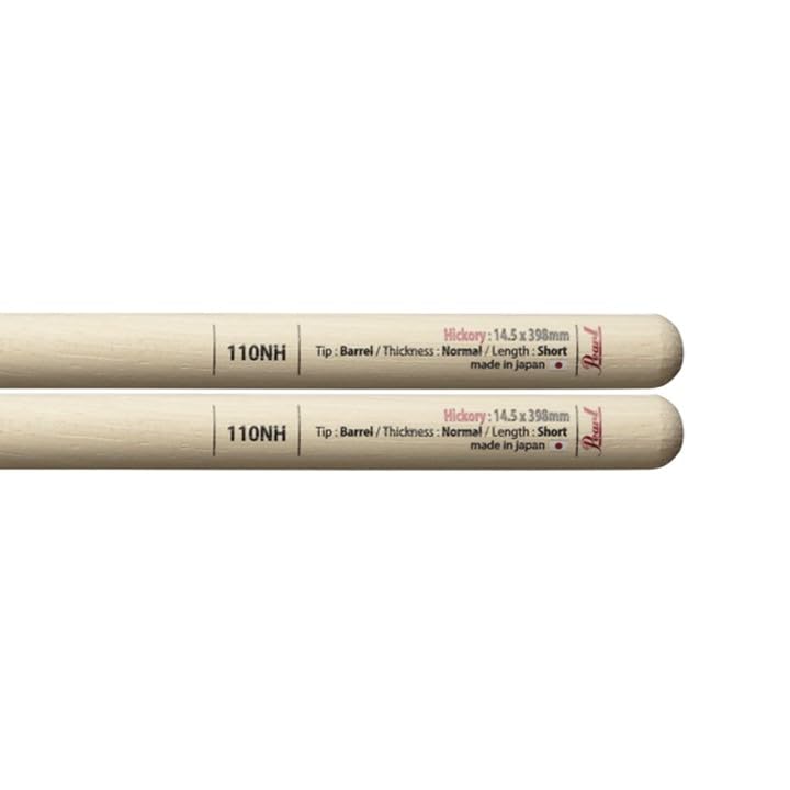 Pearl Drumstick Hickory 110NH [Natural Series]