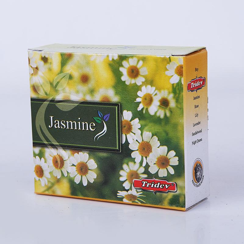 

Tapered Incense Indian Agarwood Sandalwood Natural Handmade Cone Incense Temple Worship Buddha Purify The Air Calm The Spirit Jasmine