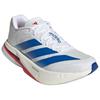 Adidas Adizero Boston 13 Breathable Casual Running Shoes Women's White Blue JP9248