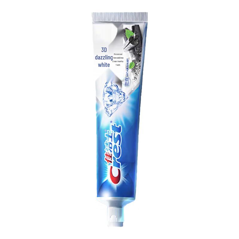 Crest 3D White Micro-Charcoal Toothpaste