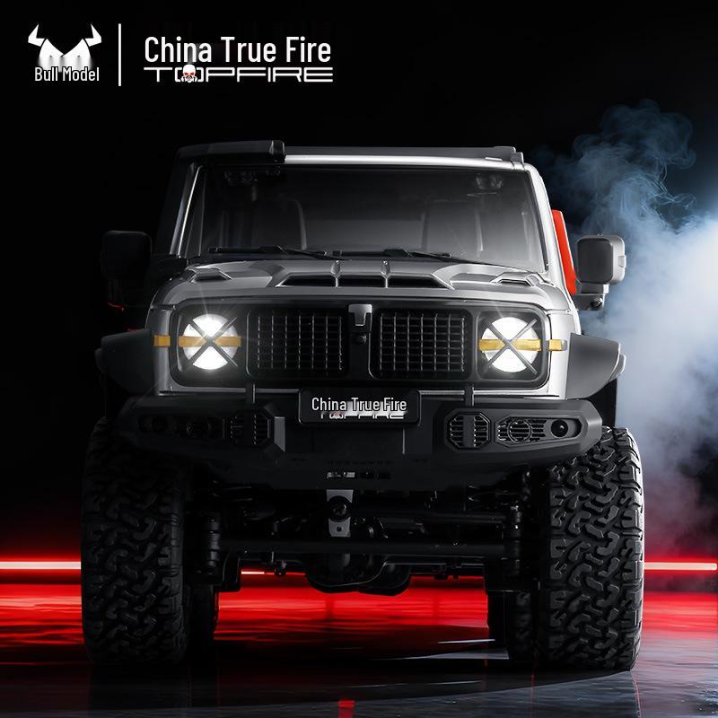 Rhino MN300 RC Off-road Climbing Car - Four-wheel Drive Model Toy for Boys