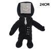 Skibidi Toilet Plush Soft Toy Cameraman TV Man Skibidi Dop Dop Yes Yes Titans Camcordeman Speakerman Speaker Man Doll