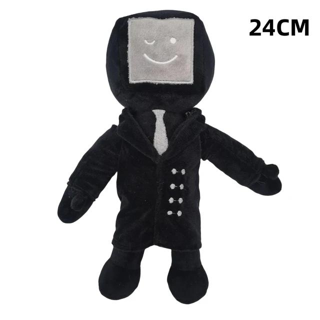Skibidi Toilet Plush Soft Toy Cameraman TV Man Skibidi Dop Dop Yes Yes Titans Camcordeman Speakerman Speaker Man Doll