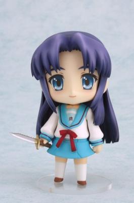 The Melancholy of Haruhi Suzumiya Nendoroid Ryoko Asakura Expansion Parts Set PVC ABS Painted Movable & (Non-scale & Figure)
