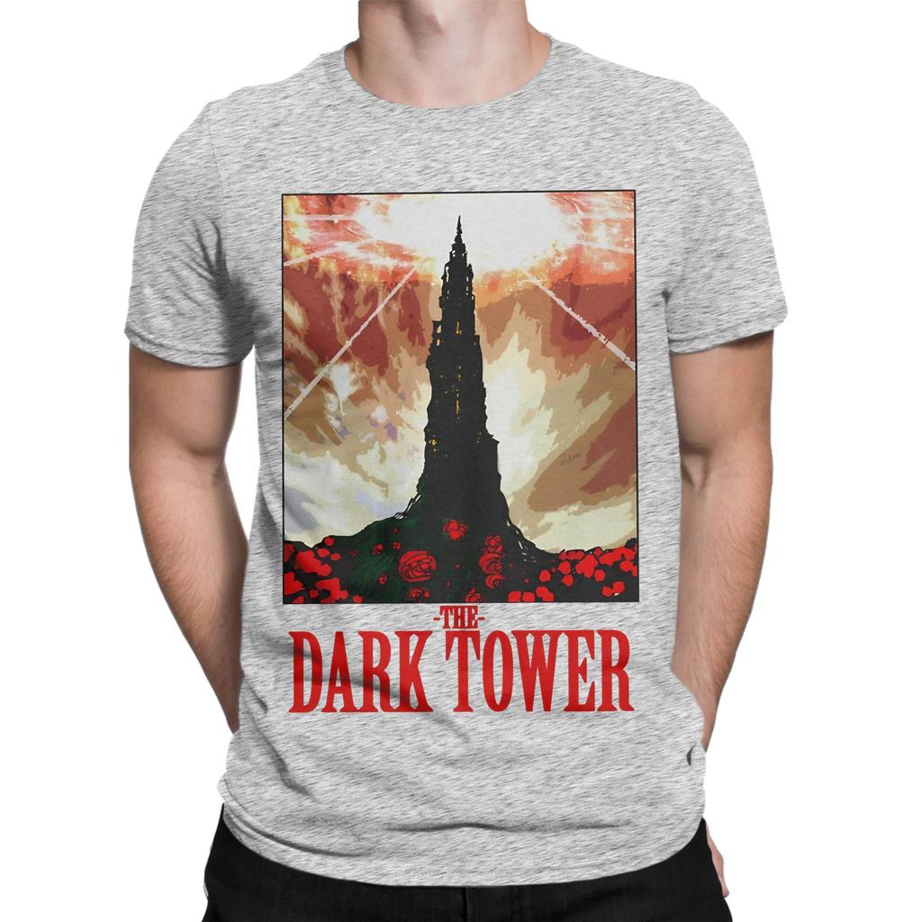 Visit the Dark Tower Graphic 100 Cotton TShirt The Dark Tower Tops Tees For Unisex
