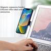 Adjustable Laptop Magnetic Phone Holder Computer Expansion Phone Stand  Laptop Side Screen