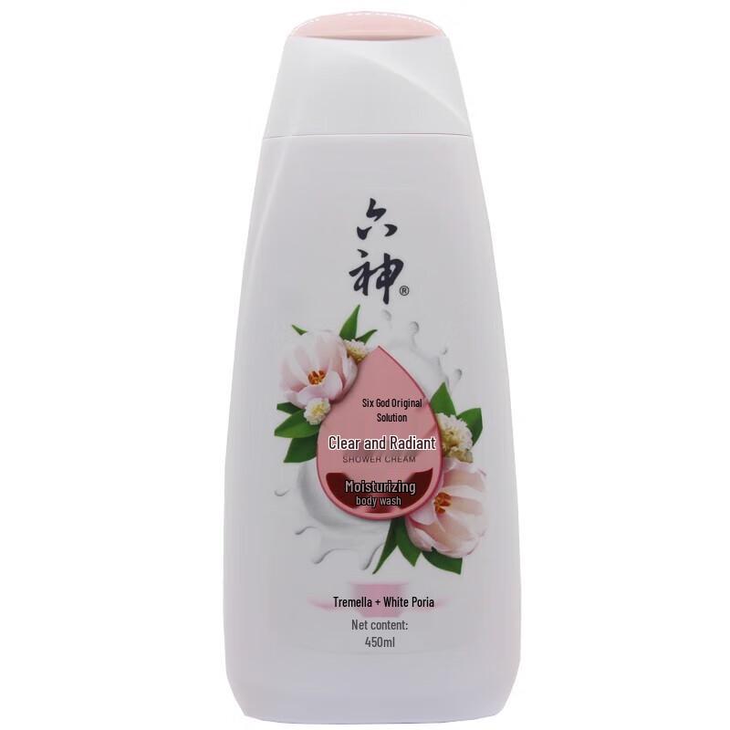 Liu Shen Clear & Moisturizing Shower Gel