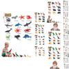 Giocattoli Modello Dinosauro Solido Realistico Per Bambini Animali e Insetti Giurassici Fattoria Oceano Playset