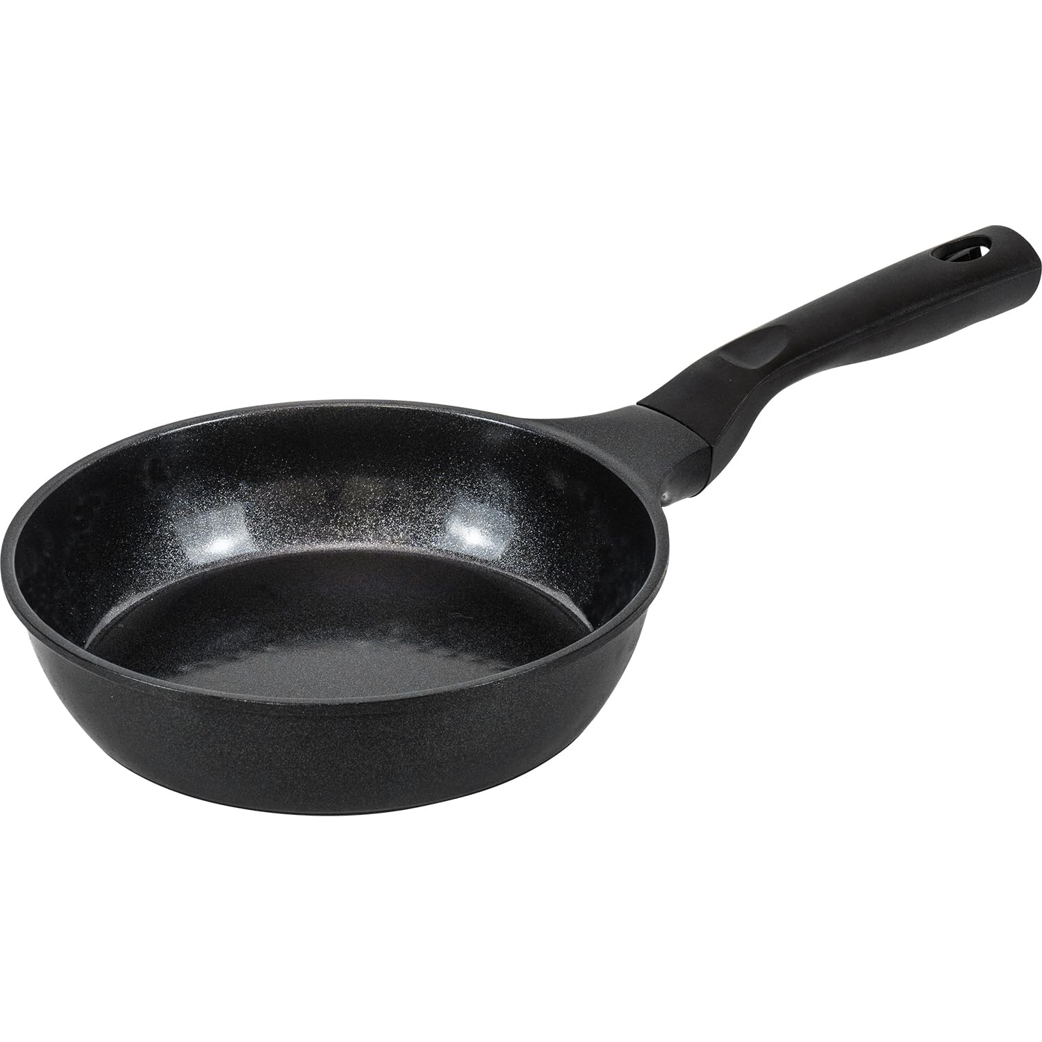 

Wahei Freiz Surunga Ceramic Frying IH and Gas PFOA and PFOS Seranoir Long-Lasting Pan, 20cm, Compatible, Free, Black, RB-3700 чорний
