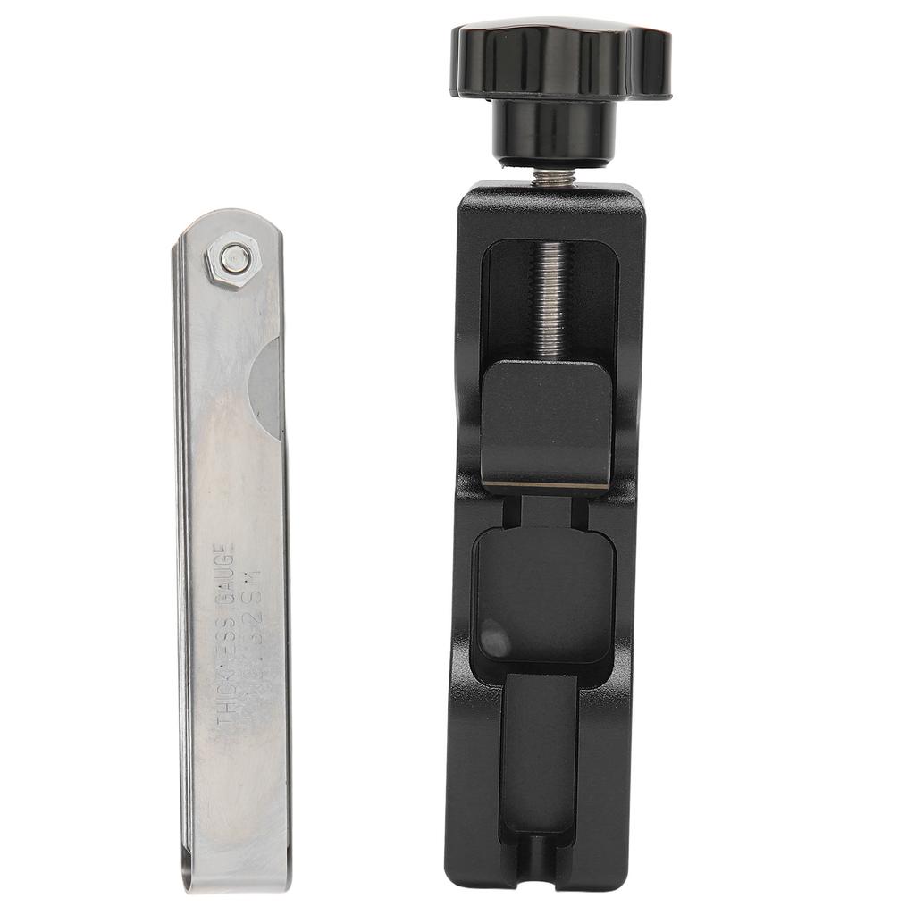 Spark Plug Gap Tool with Feeler Gauge Universal for NGK 5671A 10mm 12mm 14mm 16mm Spark PlugsBlack