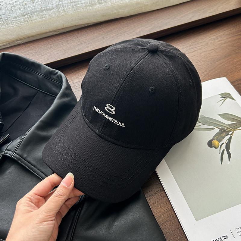 Cotton Baseball Cap With Embroidered Letters For Casual Men Women Summer Sun Protection