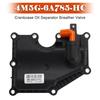 4M5G-6A785-HC Crankcase Oil Separator Breather Valve for Ford C-MAX S-MAX