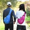 Outdoor Reflective Waterproof Running Shoulder Bag Men'S Crossbody Chest Sports Bag Women'S Hiking Cycling Climbing Backpack