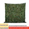 Verdicktes Anti-Drohnen-Tarnnetz: Verschlüsselter Berggrüner Farbton für Outdoor-Abdeckung, Dekoration und Sonnenschutz