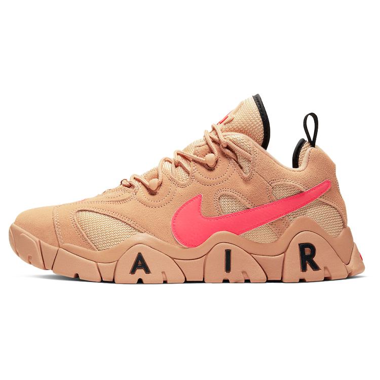 

new Nike Air Barrage Low Vachetta Tan Laser Crimson White Onyx 44