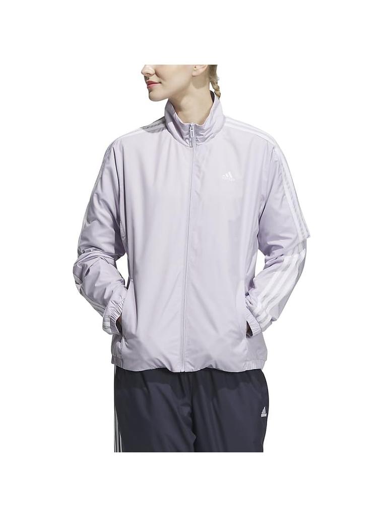 Adidas W MH 3S Silver Medium Windbreaker, Dawn,