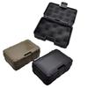 Portable Plastic Toolbox with Shockproof Sponge Dustproof Instrument Protection Box Multi-function Equipment Tool Case Parts Box