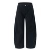 Minger | American Retro Wrinkled Wide-leg Scimitar Pants Men's Niche Design Loose Multi-pocket Tooling Casual Pants