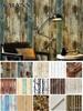 Vinyl Contact Paper Wood Wallpaper Stick and Peel Removable Self Adhesive Wall Paper for Living Room Bedroom Kitchen Width 45cm
