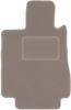 Beige Driver's Mat For: Mercedes CL W215 Coupe (1999-1006)