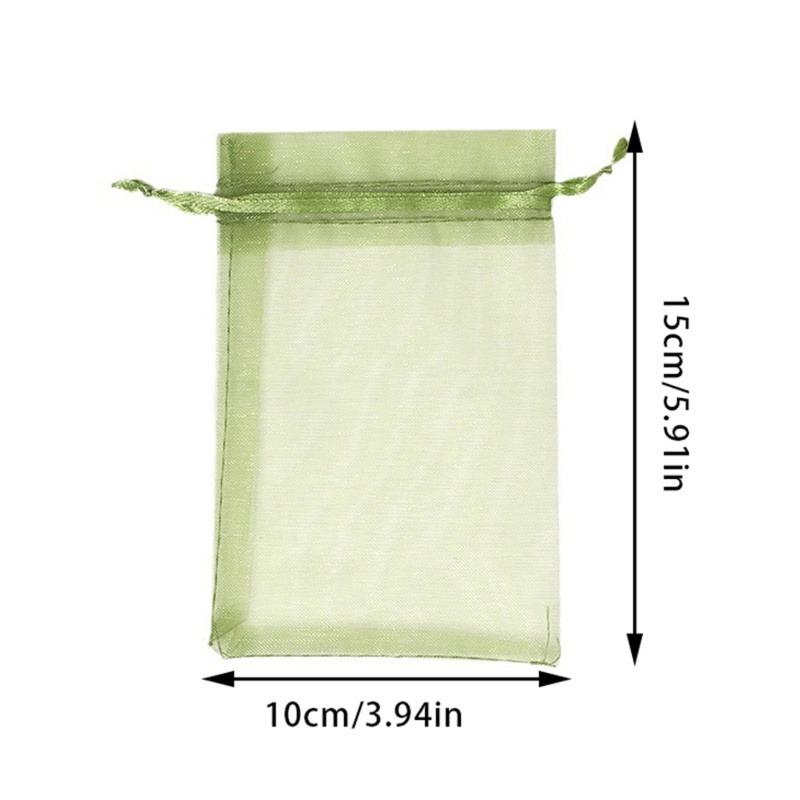 Fruit Protection Bags Anti-Bird Garden Netting Bags Strawberry Grapes Mesh Bag Plante Vegetable Netting Cover Garden Tool