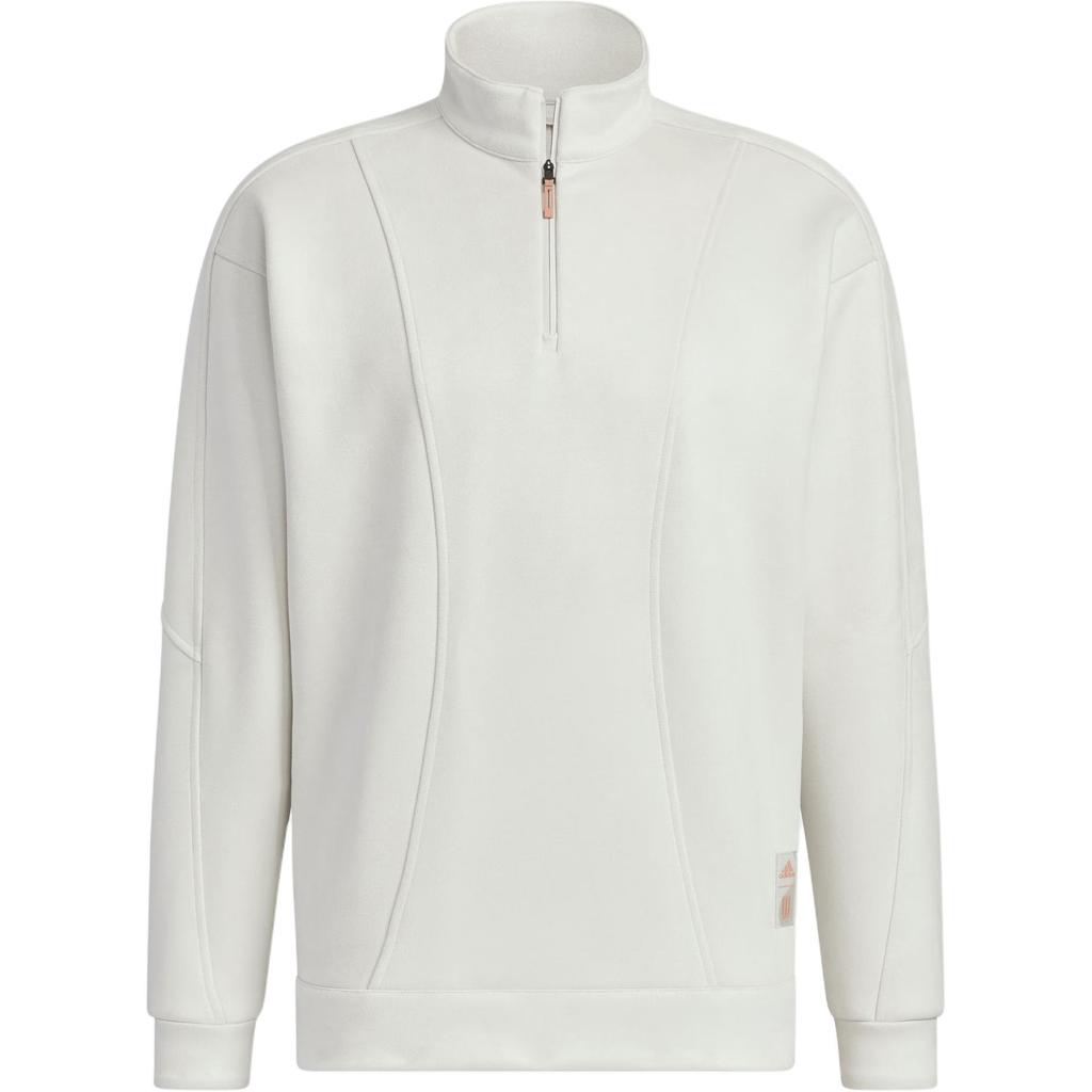 New Adidas FW24 Sweatshirt Men's Talc JI8726
