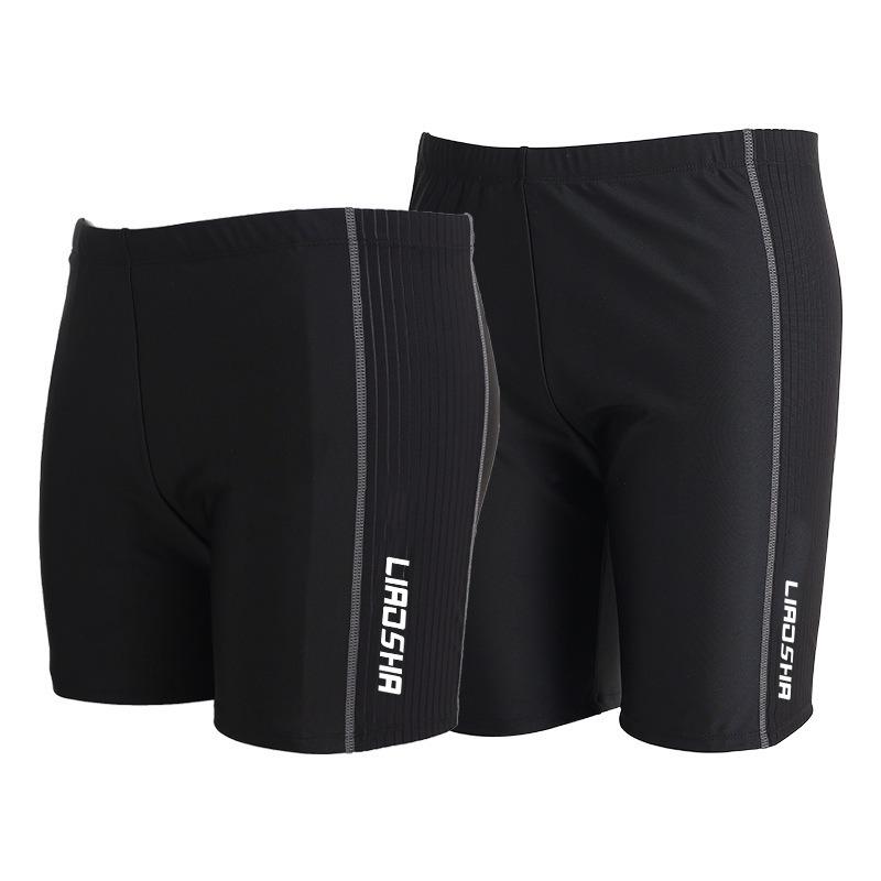 Men's Extra-Large Plus Size Swimming Trunks for Adults - Swimwear & Hot Spring Equipment