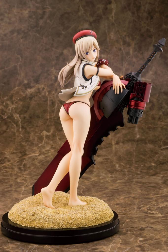 GOD EATER 2 Alisa Illinichina Amiella Swimsuit Scale PVC Painted Complete Figure Ver. 1/8