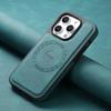 Magnetische Hülle für iPhone 16 15 14 13 12 Pro Max Plus Vintage Lederhülle für Magsafe Anti-Schlag Weiche Hülle iP16 Handy ./\';p