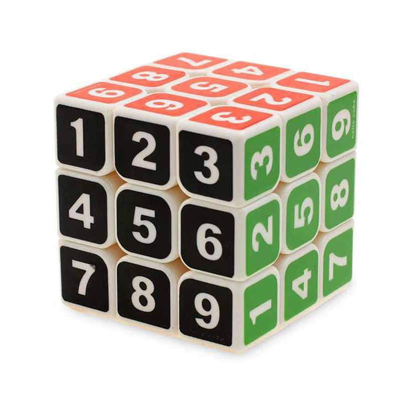 Toys Speed Educational Cube 3x3x3 Periodic Table Arrows Direction Number Letters Problem Solving Brain Teaser IQ Challenge