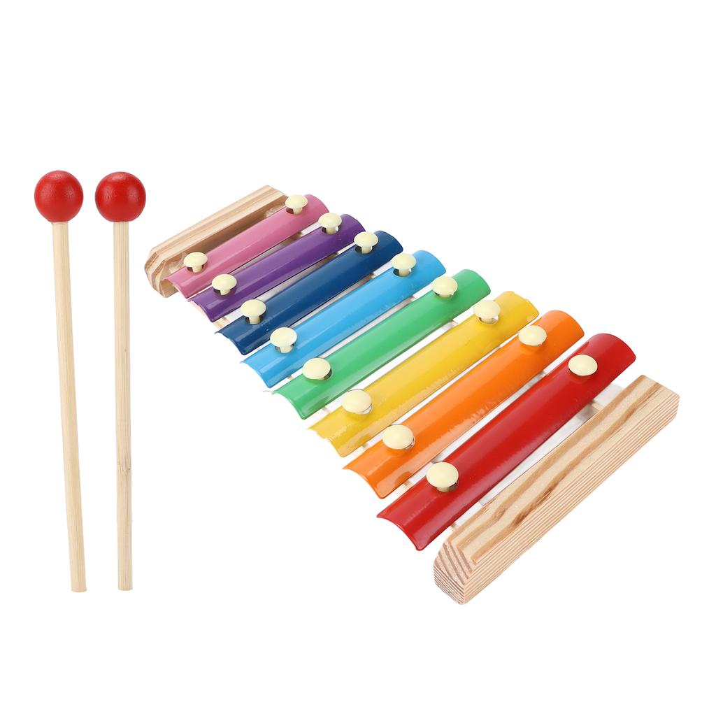 Baby Music Instrument Toy Educational Wooden Piano Toddlers Musical Toys for Boys Girls