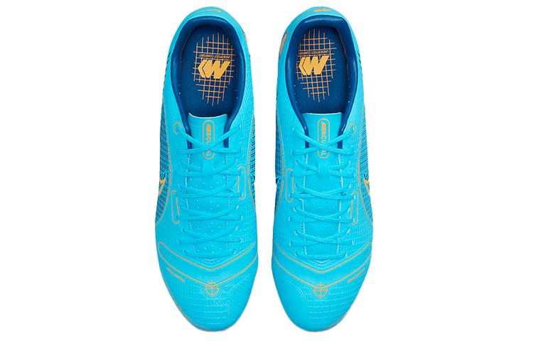 Nike Mercurial Vapor 14 Academy Fg Mg 'Black Iron Grey' DJ2869-484