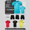 Fußballschiedsrichter Kurzarm-Uniformset für Spiel & Training mit Aufdruck