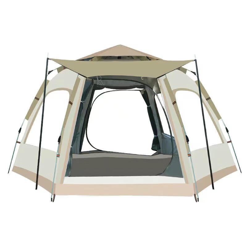 Burrenshu Outdoor Hexagonal Tent SR-8001
