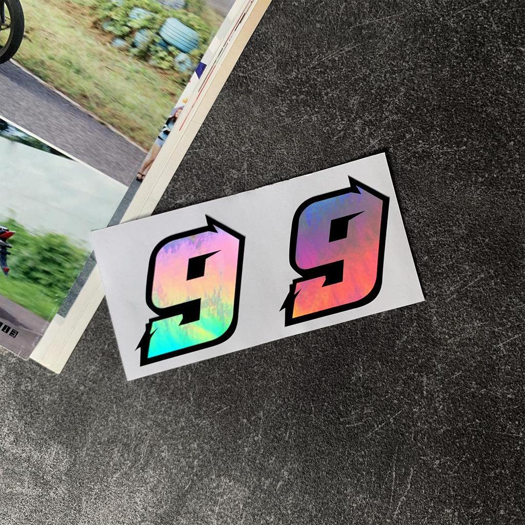 Weiße reflektierende JDM Autoaufkleber wasserdicht DIY dekorative Abdeckung für Motorrad