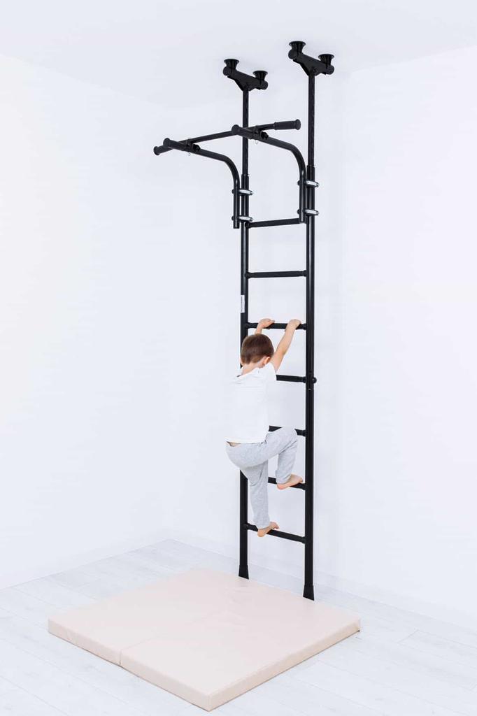 Gymnastics Ladder Teenager Strut - Elite Black