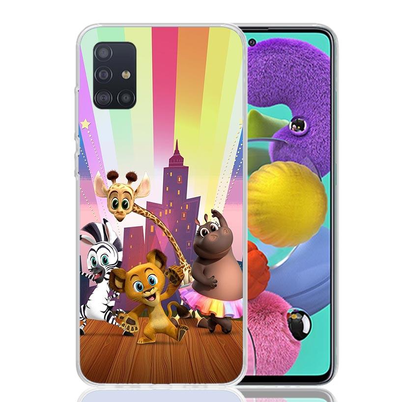 Cartoon Gabbys Dollhouse Phone Case For Samsung Galaxy A52 A32 A22 A12 A02S A50S A30S A51 A31 AA71 Note 20 Ultra 10 S10 Plus Gal Samsung A12 5G