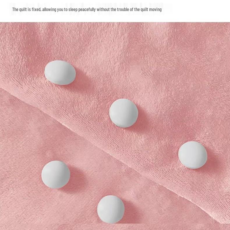 Rutschfester Quilt- und Bettlakenbefestiger - Keine Nadeln oder Eis erforderlich