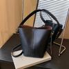 Korean Small Handbag Women's New Fashi Retro Bucket Bags Premium Versatile Single Shoulder Crossbody Bags Trend 2026